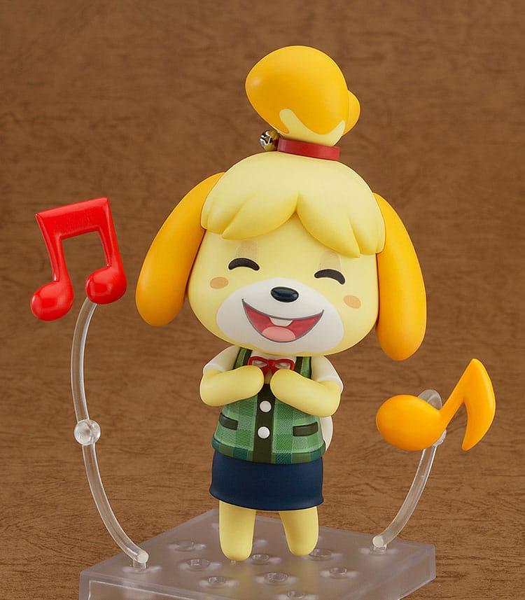 Animal Crossing New Leaf Nendoroid Action Figure Shizue Isabelle 10 cm Good Smile Company
