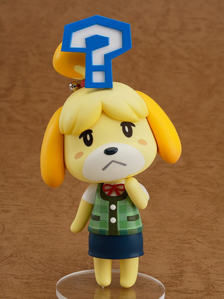 Animal Crossing New Leaf Nendoroid Action Figure Shizue Isabelle 10 cm Good Smile Company