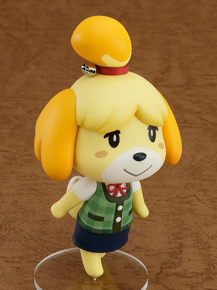 Animal Crossing New Leaf Nendoroid Action Figure Shizue Isabelle 10 cm Good Smile Company