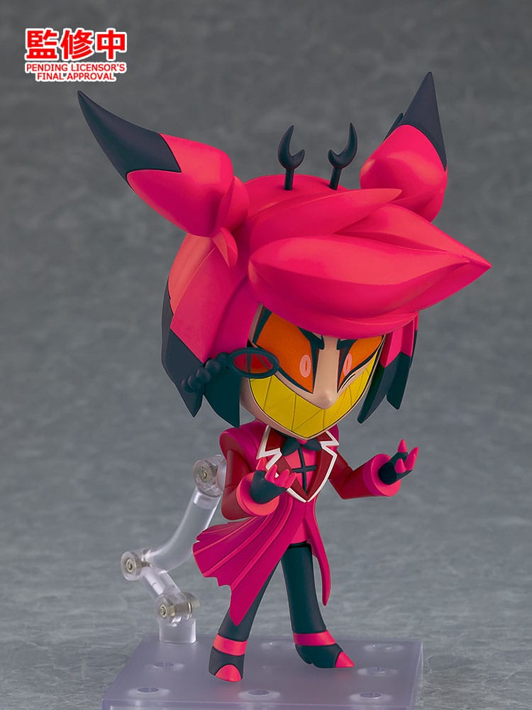 Hazbin Hotel Nendoroid Action Figure Alastor 10 cm Action figures