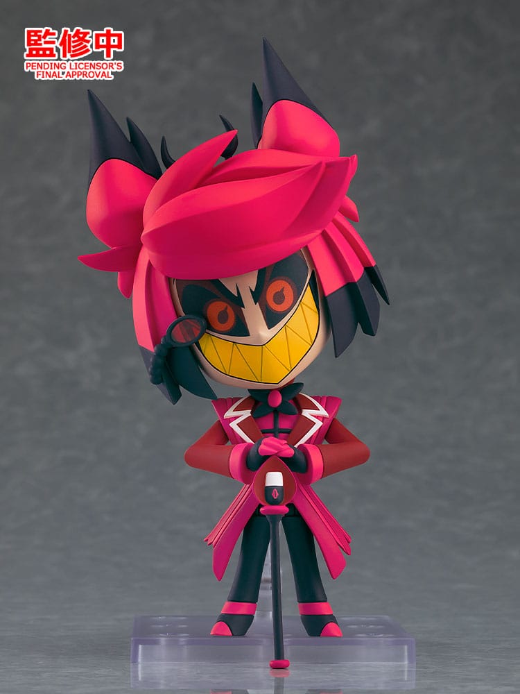 Hazbin Hotel Nendoroid Action Figure Alastor 10 cm Action figures