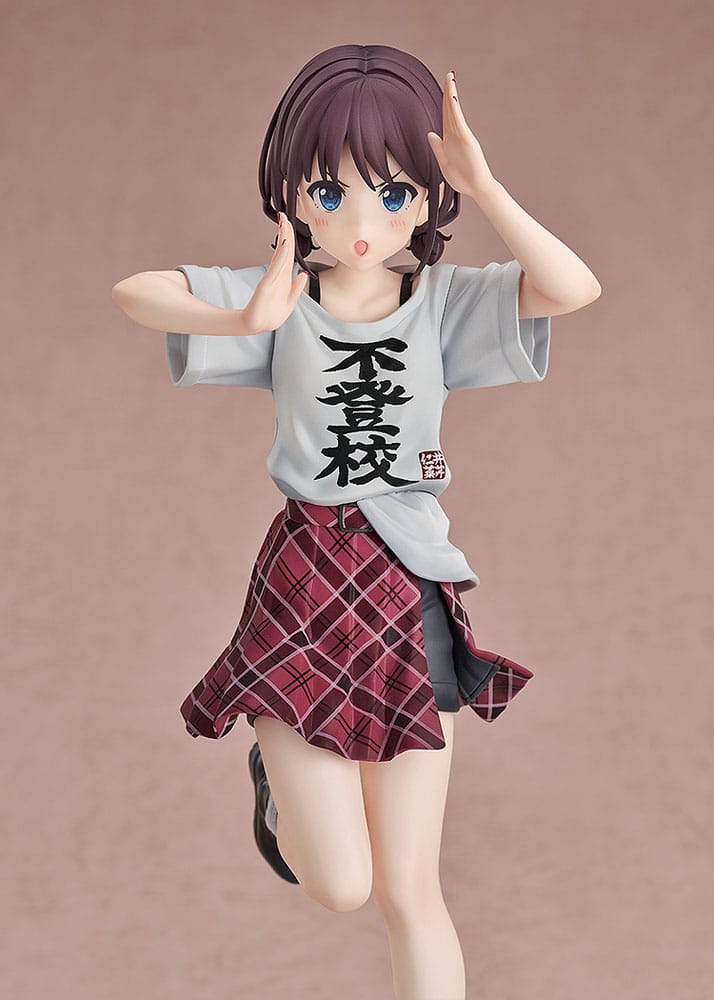 Girls Band Cry PVC Statue 1/7 Nina Iseri: Truancy Ver. 21 cm