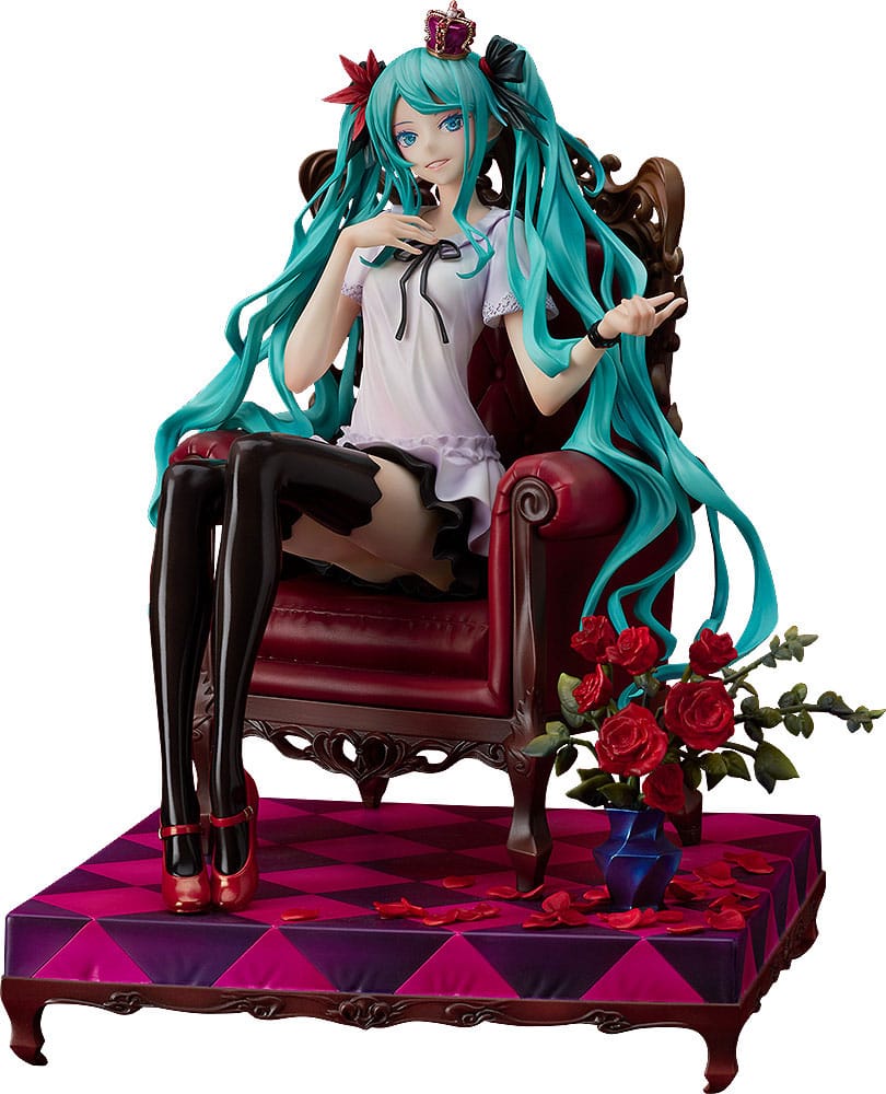 Character Vocal Series 01: Hatsune Miku PVC Statue 1/7 Hatsune Miku: World Is Mine 2024 Ver. 21 cm Statues