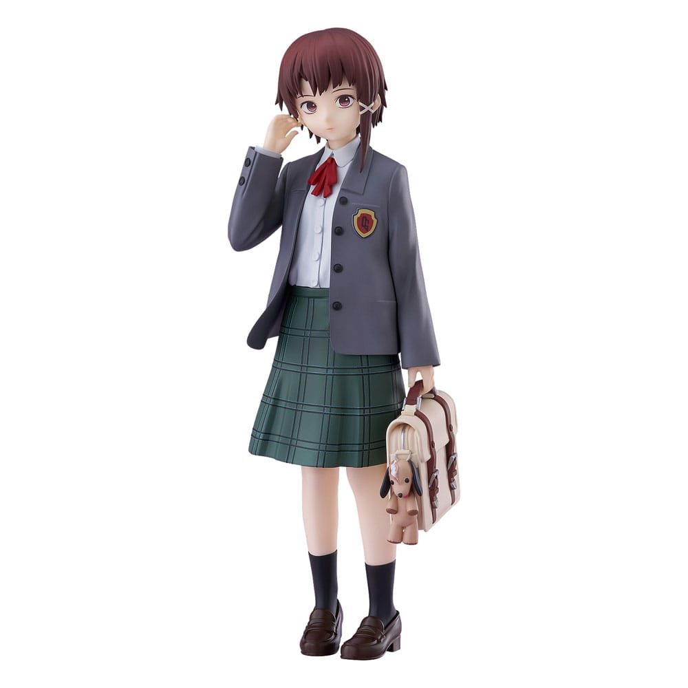 Serial Experiments Lain Pop Up Parade PVC Statue Lain Iwakura L Size 23 cm Statues