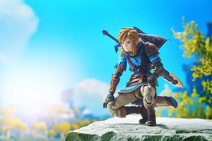 The Legend of Zelda Tears of the Kingdom Figma Action Figure Link Tears of the Kingdom Ver. DX Edition 15 cm Action