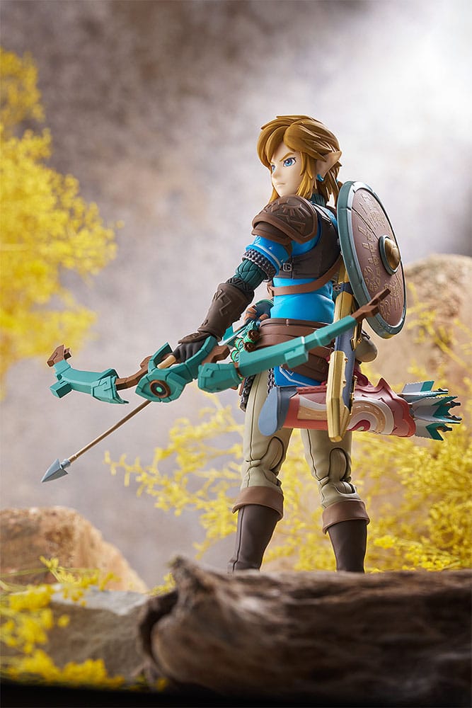 The Legend of Zelda Tears of the Kingdom Figma Action Figure Link Tears of the Kingdom Ver. DX Edition 15 cm Action