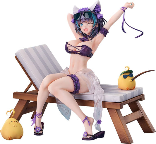 Azur Lane Statue 1/7 Cheshire: Summery Date! 18 cm Statues