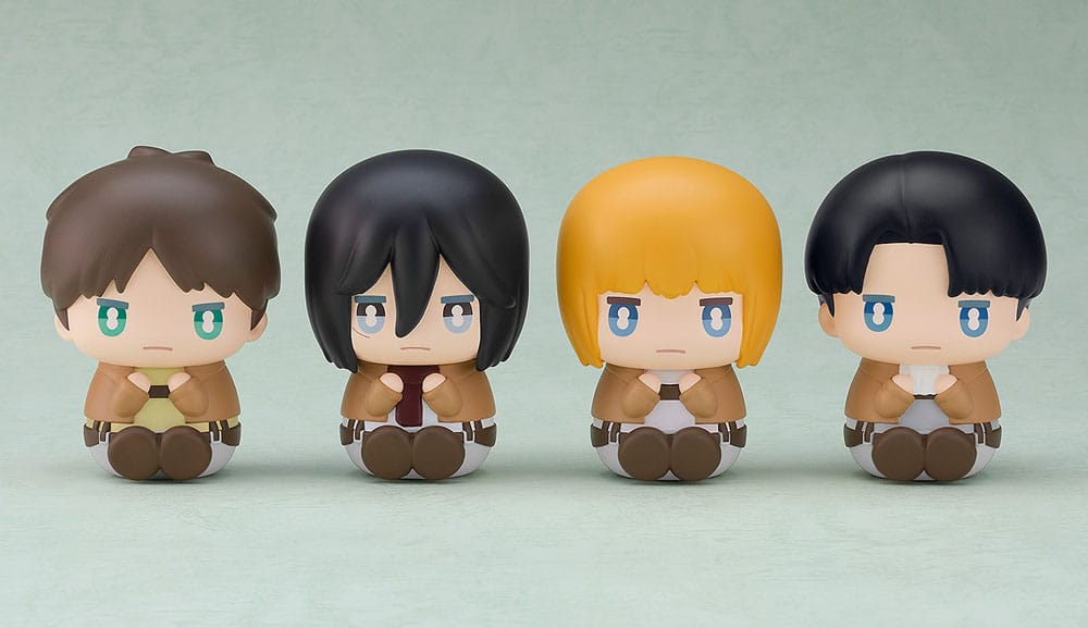Attack on Titan Marshmalloid Anti-Stress Figure Armin Arlelt 9 cm Mini-figures