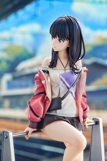 Gridman Universe PVC Statue 1/7 Rikka Takarada: Blue Sky Station 21 cm Good Smile Company
