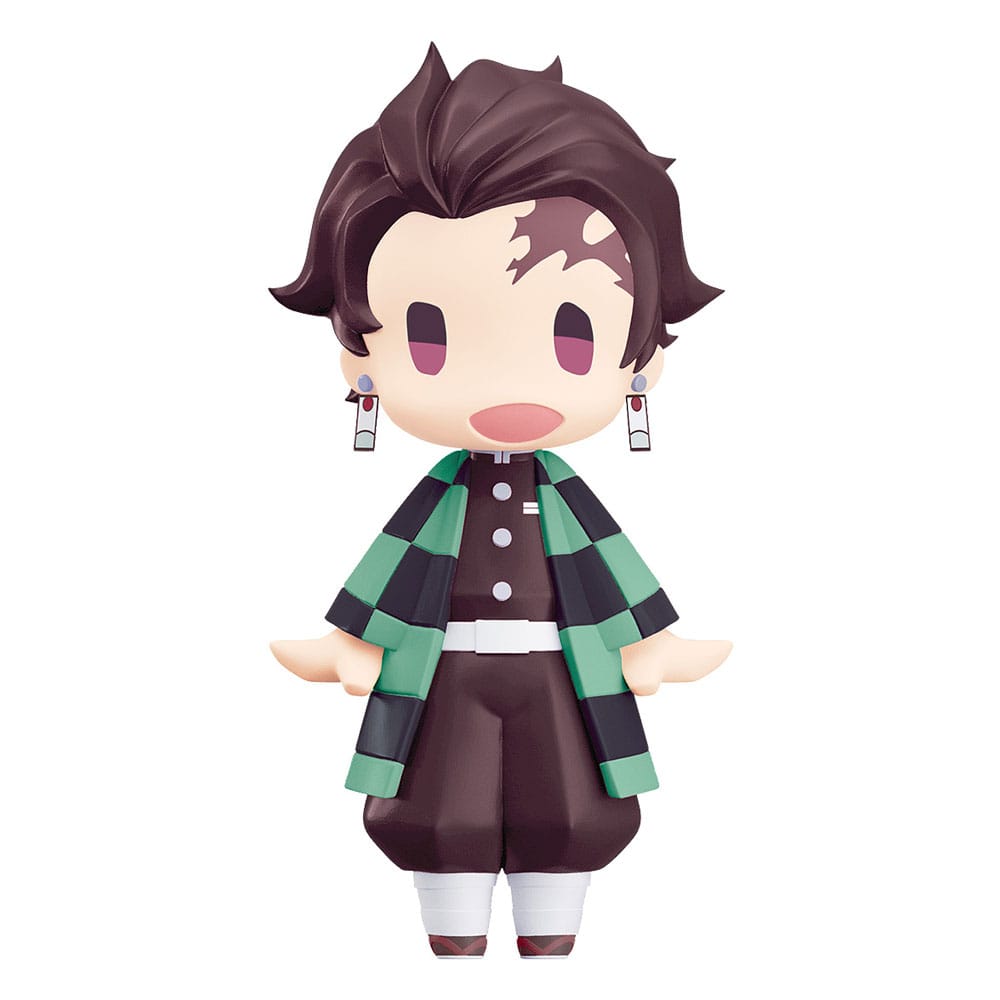 Demon Slayer: Kimetsu no Yaiba HELLO! GOOD SMILE Action Figure Tanjiro Kamado 10 cm Action figures