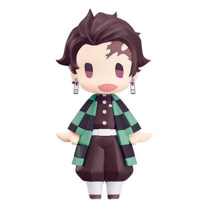 Demon Slayer: Kimetsu no Yaiba HELLO! GOOD SMILE Action Figure Tanjiro Kamado 10 cm Action figures