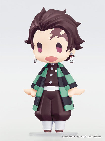 Demon Slayer: Kimetsu no Yaiba HELLO! GOOD SMILE Action Figure Tanjiro Kamado 10 cm Action figures