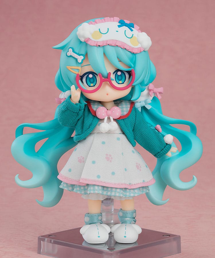 Character Vocal Series 01: Hatsune Miku Nendoroid Doll Action Figure Hatsune Miku: Loungewear Outfit Ver. 10 cm Good Smile Company