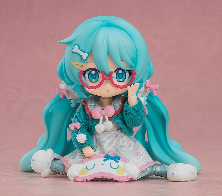 Character Vocal Series 01: Hatsune Miku Nendoroid Doll Action Figure Hatsune Miku: Loungewear Outfit Ver. 10 cm Good Smile Company