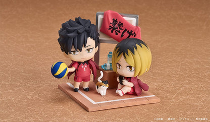 Haikyu!! Qset Mini-Figure 2-Pack Tetsuro Kuroo & Kenma Kozume 9 cm Mini-figures