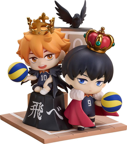 Haikyu!! Qset Mini-Figure 2-Pack Shoyo Hinata & Tobio Kageyama 11 cm Mini-figures