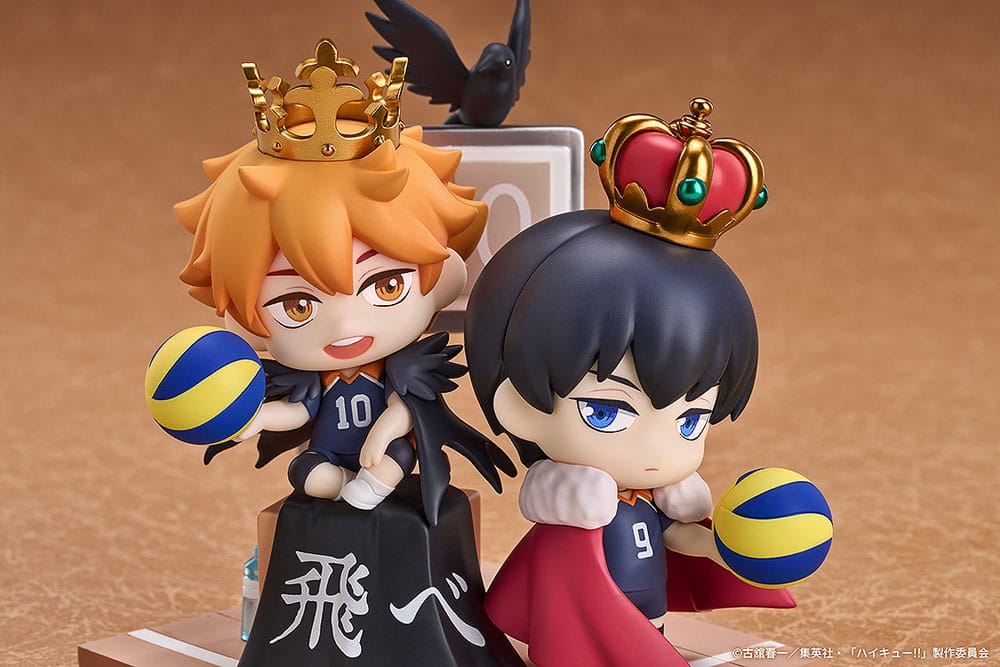 Haikyu!! Qset Mini-Figure 2-Pack Shoyo Hinata & Tobio Kageyama 11 cm Mini-figures