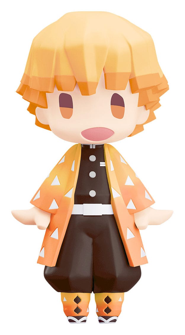 Demon Slayer: Kimetsu no Yaiba HELLO! GOOD SMILE Action Figure Zenitsu Agatsuma 10 cm Good Smile Company