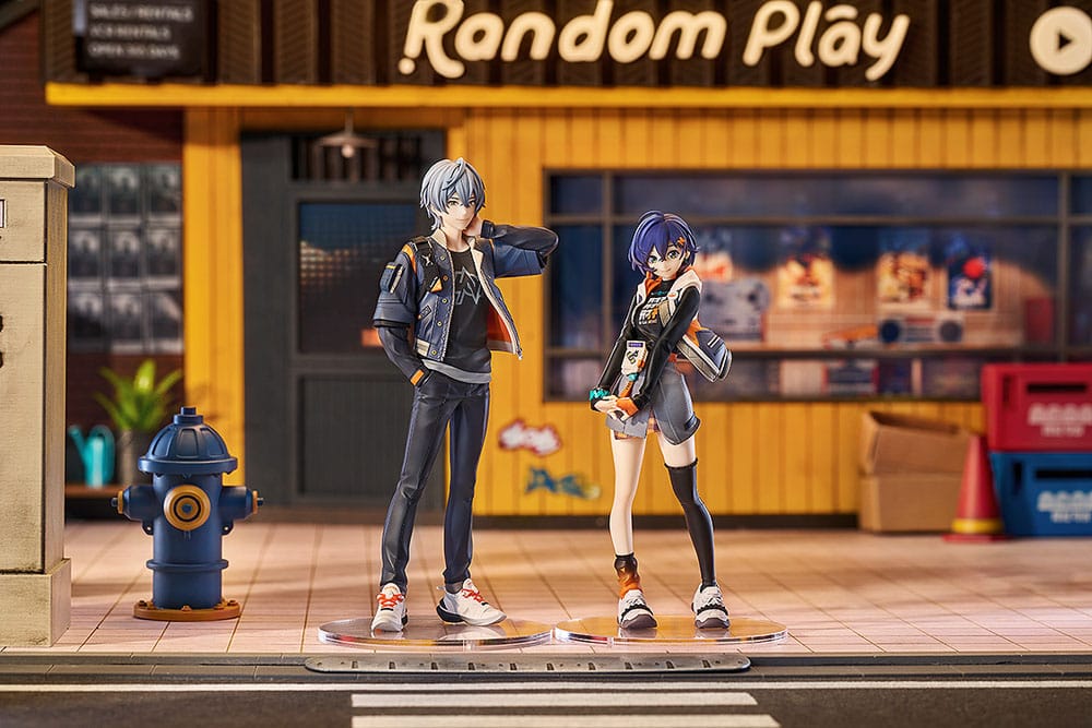 Zenless Zone Zero Pop Up Parade PVC SP Statue Wise 20 cm