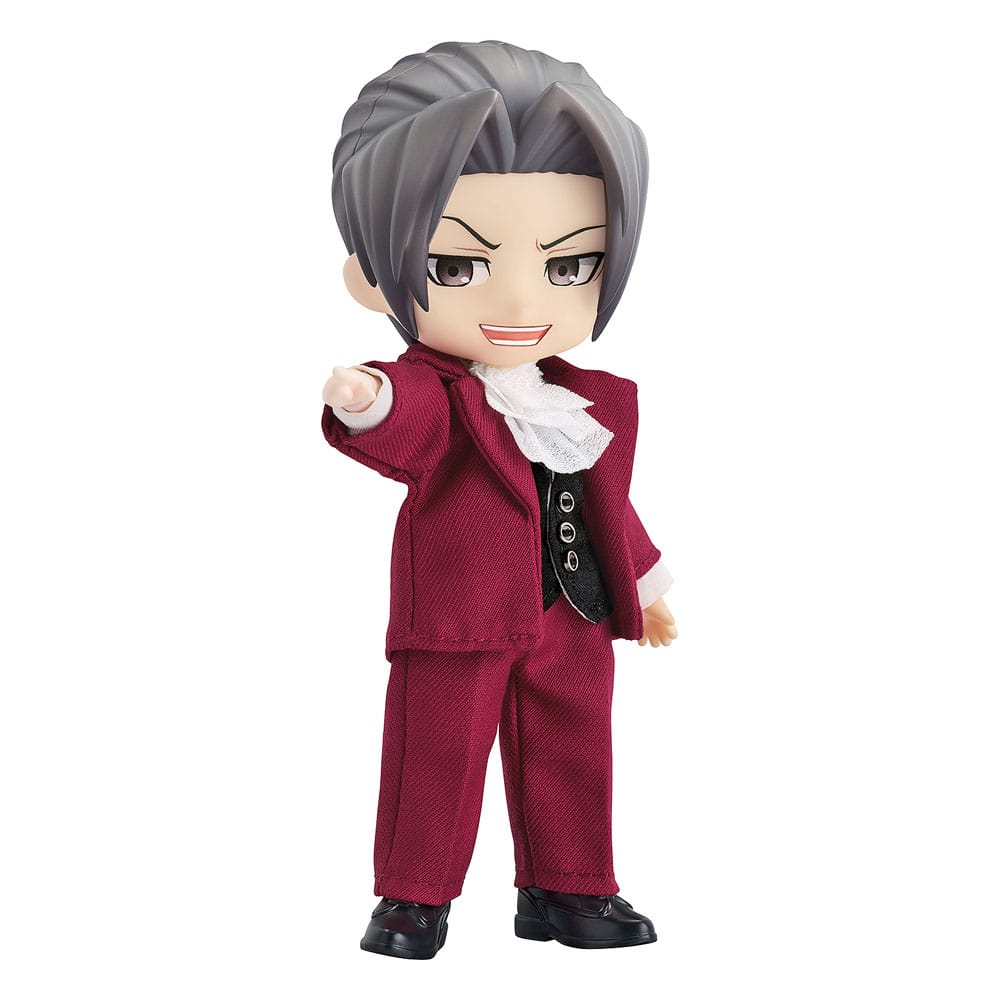 Ace Attorney Nendoroid Doll Action Figure Miles Edgeworth 14 cm Action figures