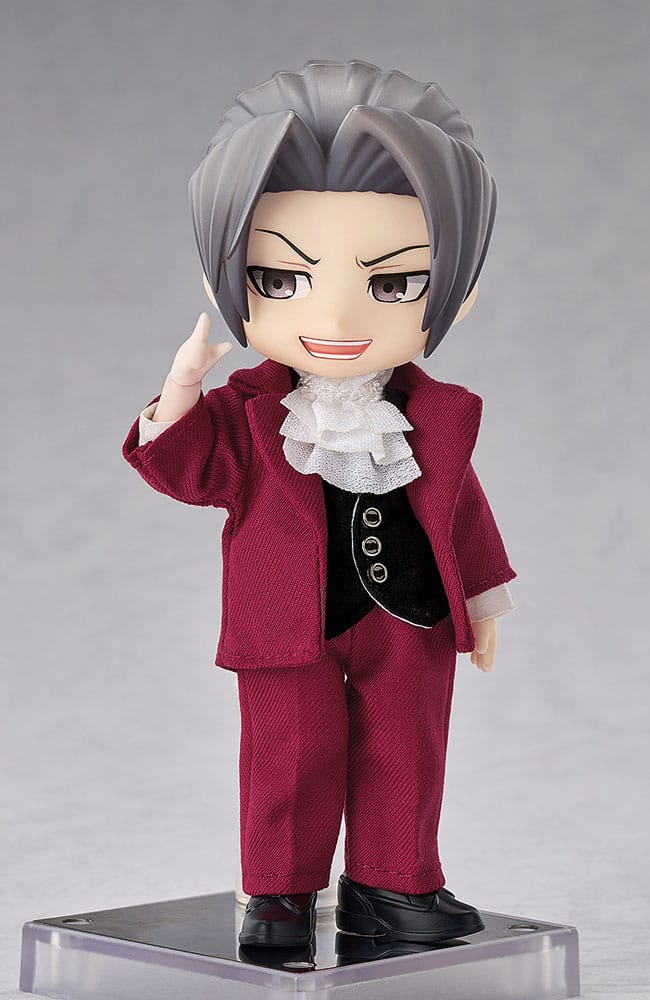 Ace Attorney Nendoroid Doll Action Figure Miles Edgeworth 14 cm Action figures