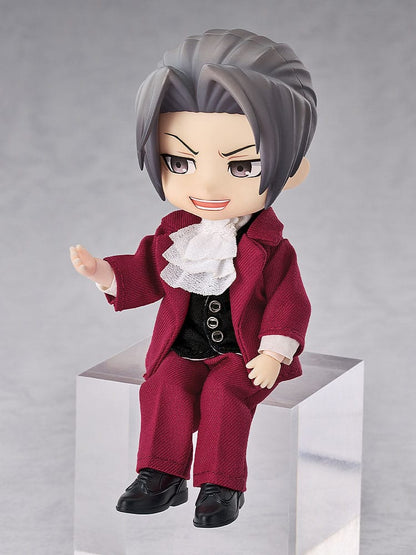 Ace Attorney Nendoroid Doll Action Figure Miles Edgeworth 14 cm Action figures