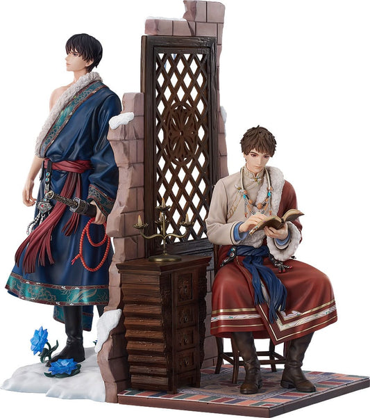 Time Raiders Statues 1/7 Wu Xie & Zhang Qiling: Xinxue Jiumeng Ver. 27 cm Statues