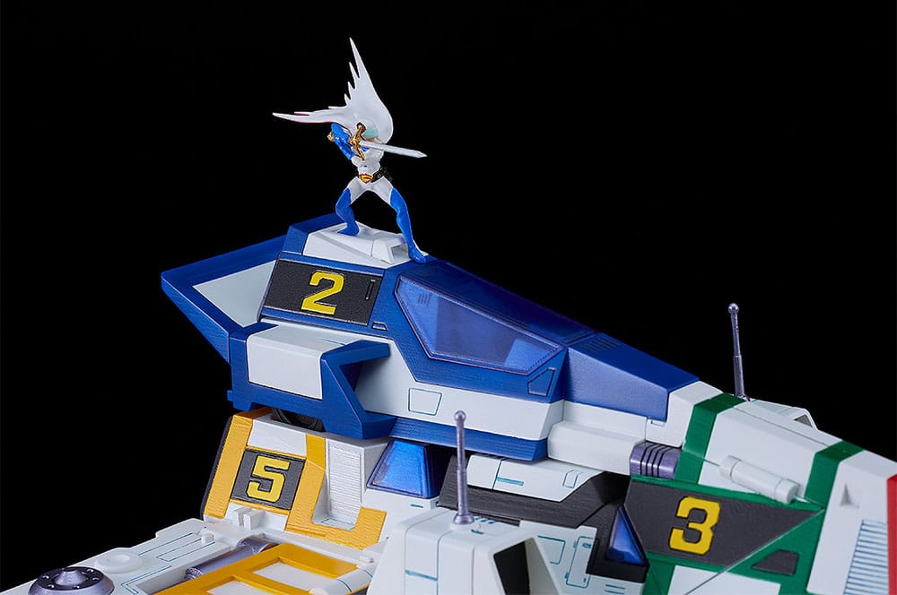 Gatchaman Fighter Moderoid Plastic Model Kit Gatcha Spartan 33 cm Good Smile Company