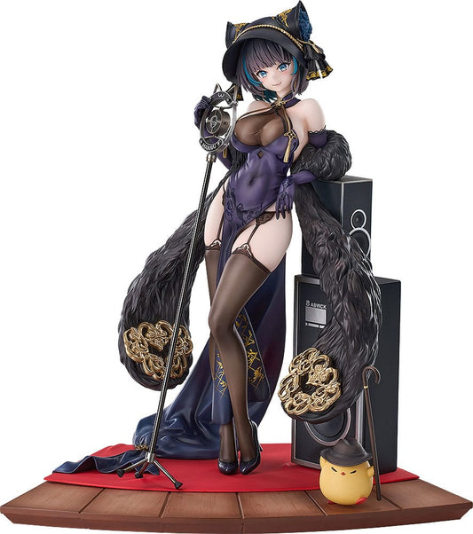 Azur Lane Statue 1/7 Cheshire: Cait Sith Crooner Ver. 24 cm Statues