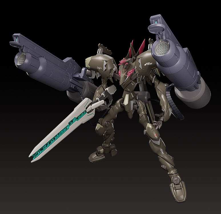 Fafner in the Azure The Beyond Moderoid Plastic Model Kit Fafner Mark Vier Kai Abaddon 19 cm Good Smile Company