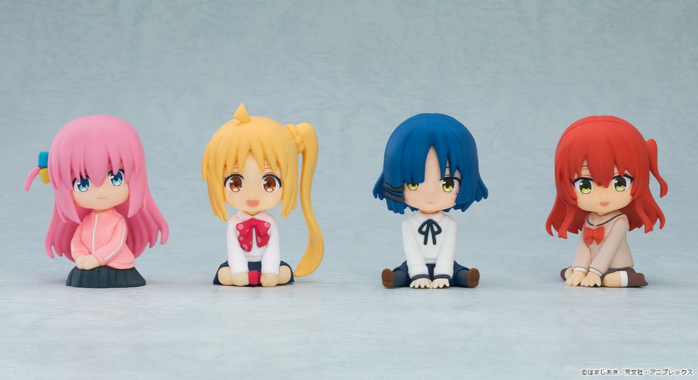 Bocchi the Rock! Rubber Mascot Nendroid Plus Mini Figure Ikuyo Kita 8 cm