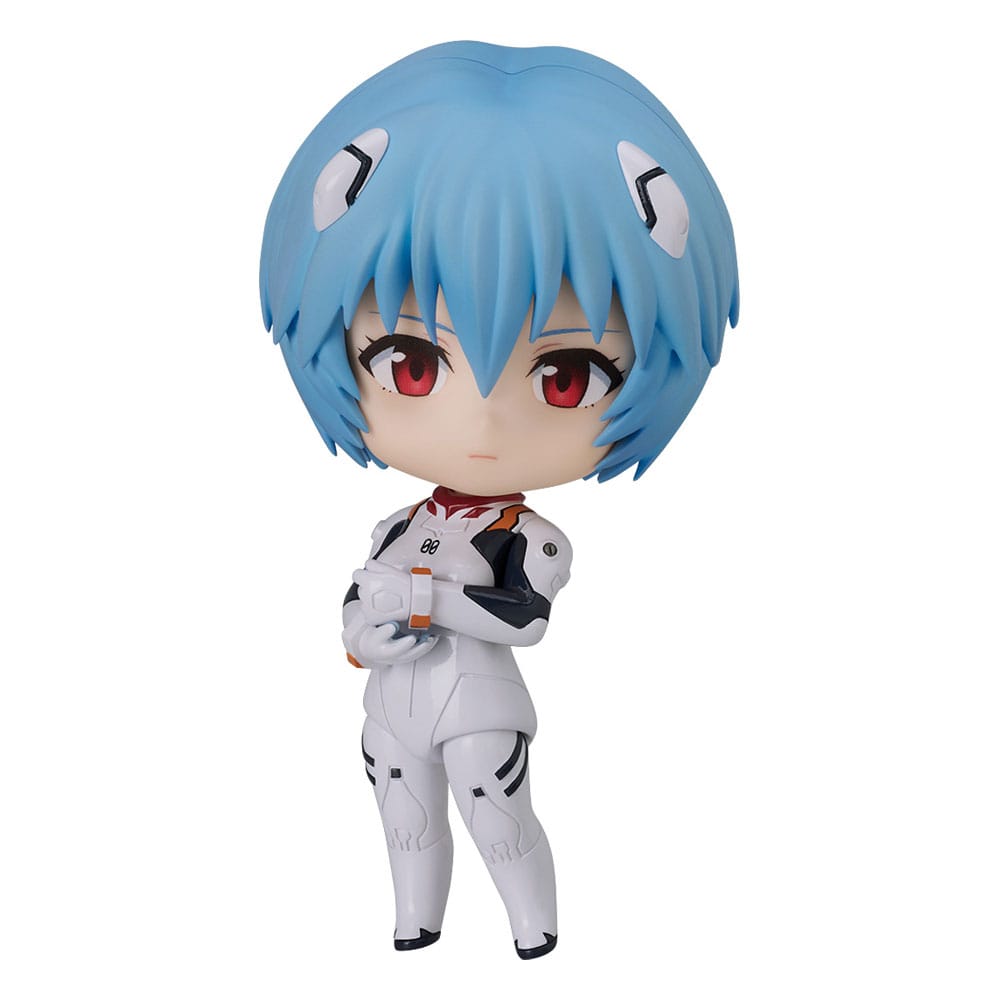 Neon Genesis Evangelion: 2.0 You Can (Not) Advance Nendoroid Action Figure Rei Ayanami Plugsuit Ver. 10 cm Good Smile Company