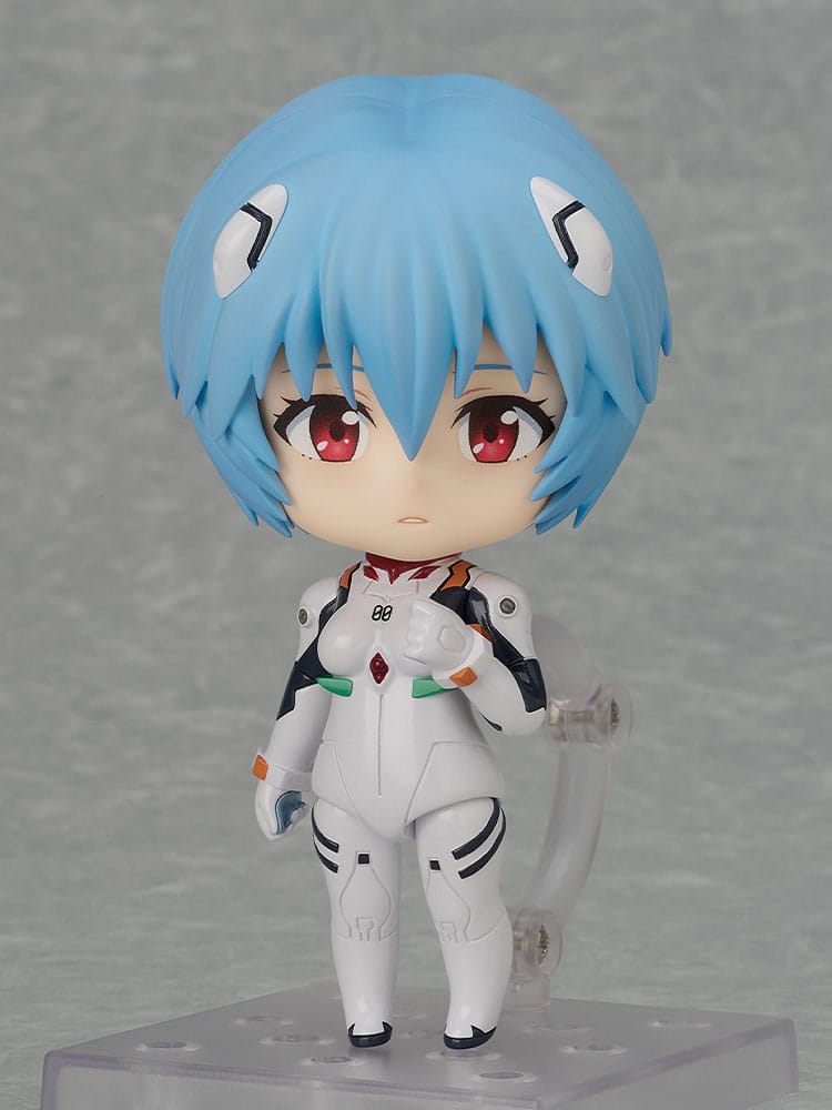 Neon Genesis Evangelion: 2.0 You Can (Not) Advance Nendoroid Action Figure Rei Ayanami Plugsuit Ver. 10 cm Good Smile Company