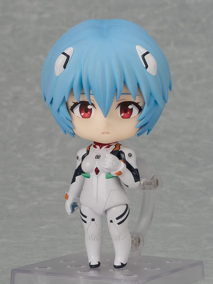 Neon Genesis Evangelion: 2.0 You Can (Not) Advance Nendoroid Action Figure Rei Ayanami Plugsuit Ver. 10 cm Good Smile Company
