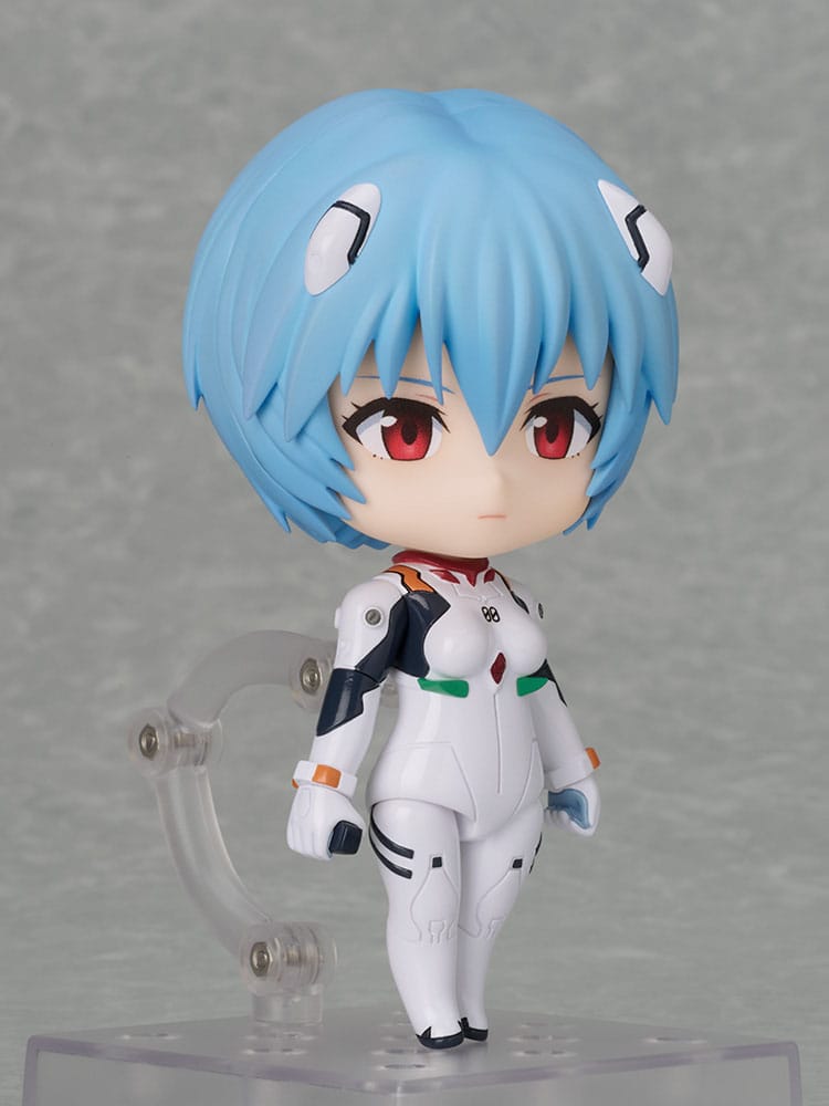Neon Genesis Evangelion: 2.0 You Can (Not) Advance Nendoroid Action Figure Rei Ayanami Plugsuit Ver. 10 cm Good Smile Company