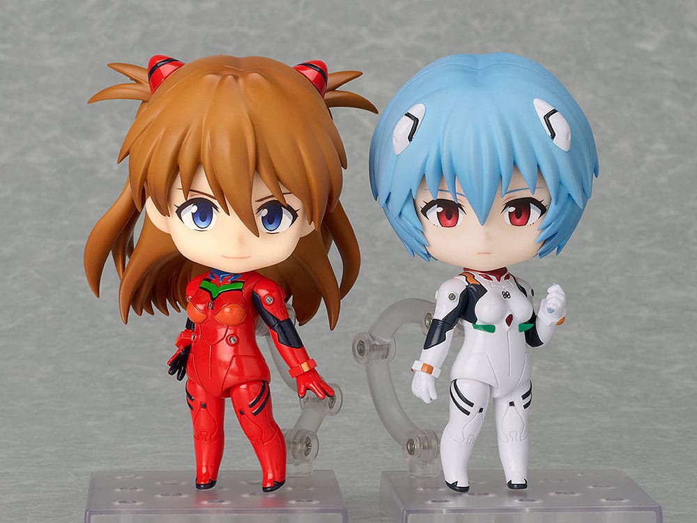 Neon Genesis Evangelion: 2.0 You Can (Not) Advance Nendoroid Action Figure Rei Ayanami Plugsuit Ver. 10 cm Good Smile Company