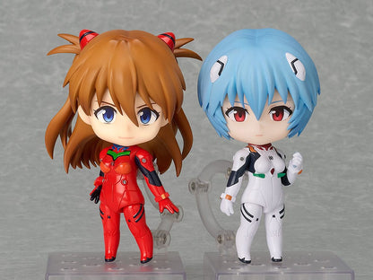 Neon Genesis Evangelion: 2.0 You Can (Not) Advance Nendoroid Action Figure Rei Ayanami Plugsuit Ver. 10 cm Good Smile Company