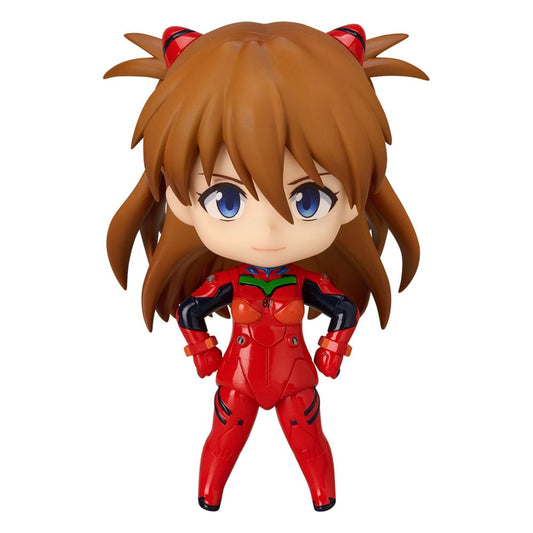 Neon Genesis Evangelion: 2.0 You Can (Not) Advance Nendoroid Action Figure Asuka Shikinami Langley Plugsuit Ver. 10 cm Good Smile Company