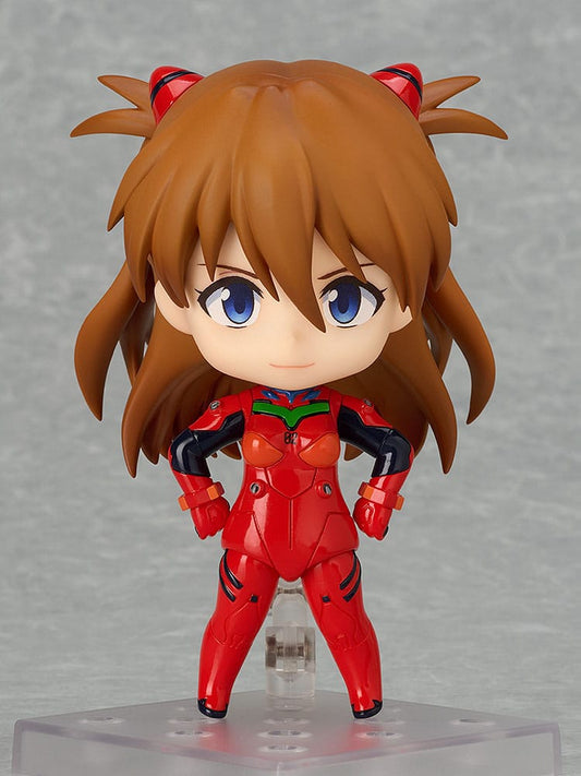 Neon Genesis Evangelion: 2.0 You Can (Not) Advance Nendoroid Action Figure Asuka Shikinami Langley Plugsuit Ver. 10 cm Good Smile Company