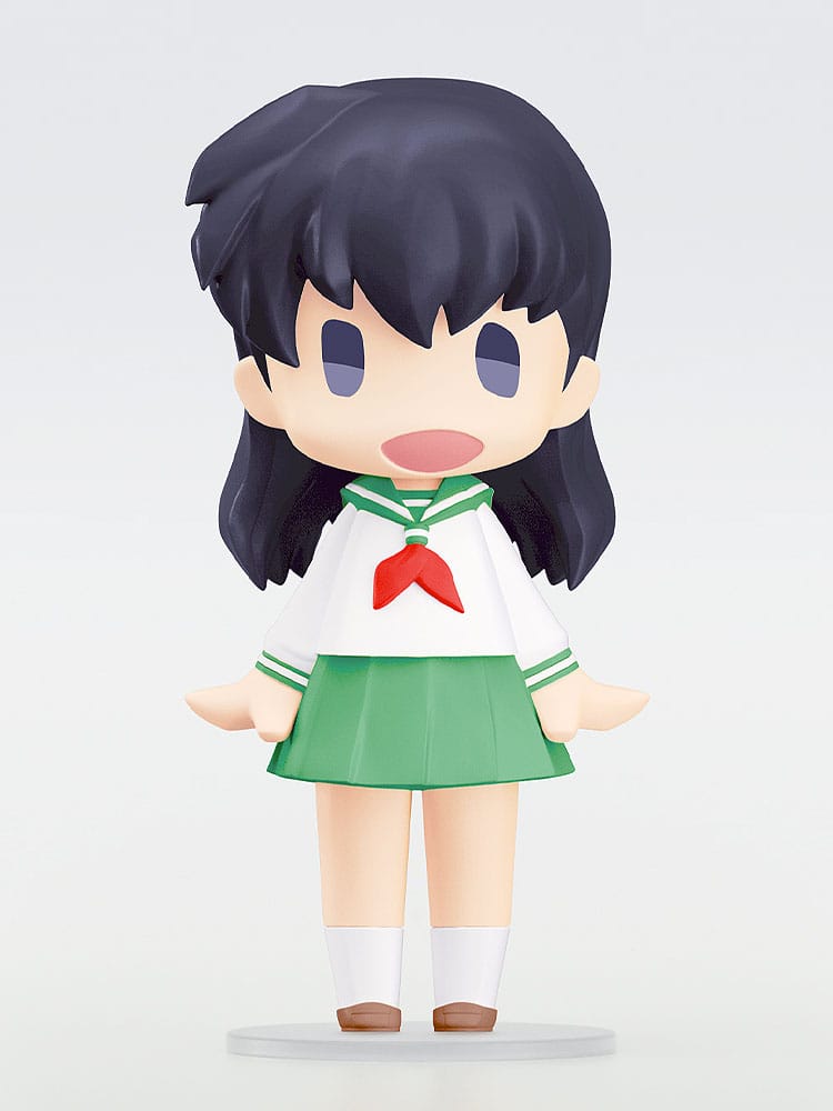 Inuyasha HELLO! GOOD SMILE Action Figure Kagome Higurashi 10 cm Good Smile Company