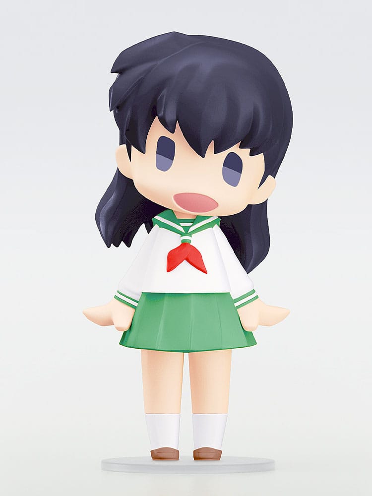 Inuyasha HELLO! GOOD SMILE Action Figure Kagome Higurashi 10 cm Good Smile Company