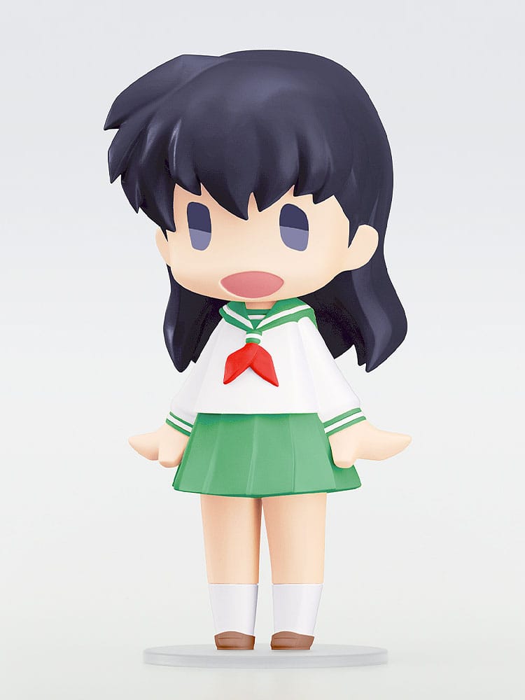 Inuyasha HELLO! GOOD SMILE Action Figure Kagome Higurashi 10 cm Good Smile Company