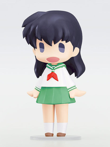 Inuyasha HELLO! GOOD SMILE Action Figure Kagome Higurashi 10 cm Good Smile Company
