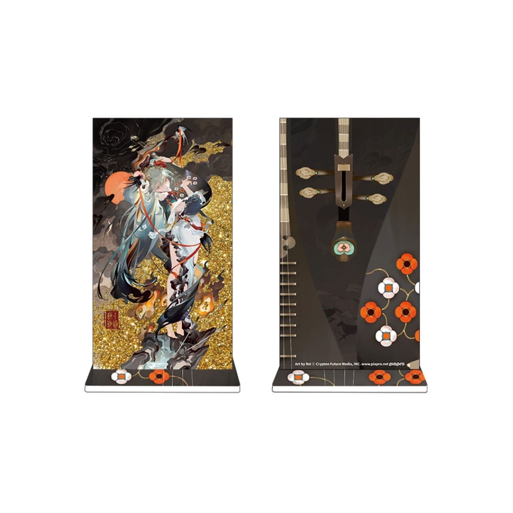 Character Vocal Series 01: Hatsune Miku Big Acrylic Block Hatsune Miku Shimian Maifu Ver. 20 cm Good Smile Company