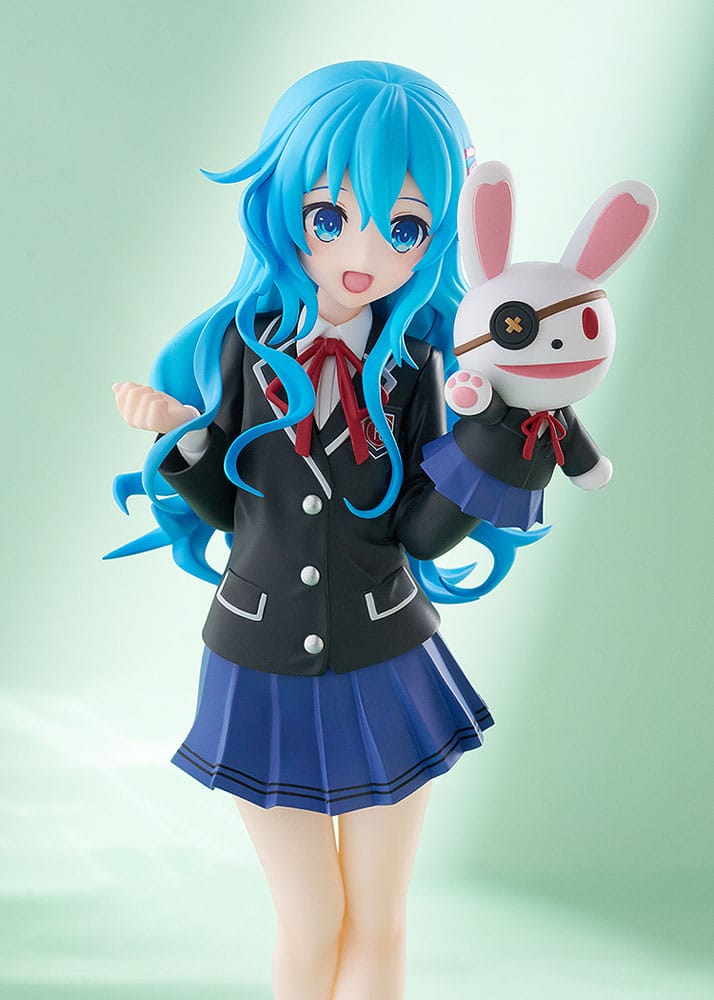 Date A Live V Pop Up Parade PVC Statue Yoshino: School Uniform Ver. L Size 18 cm Good Smile Company