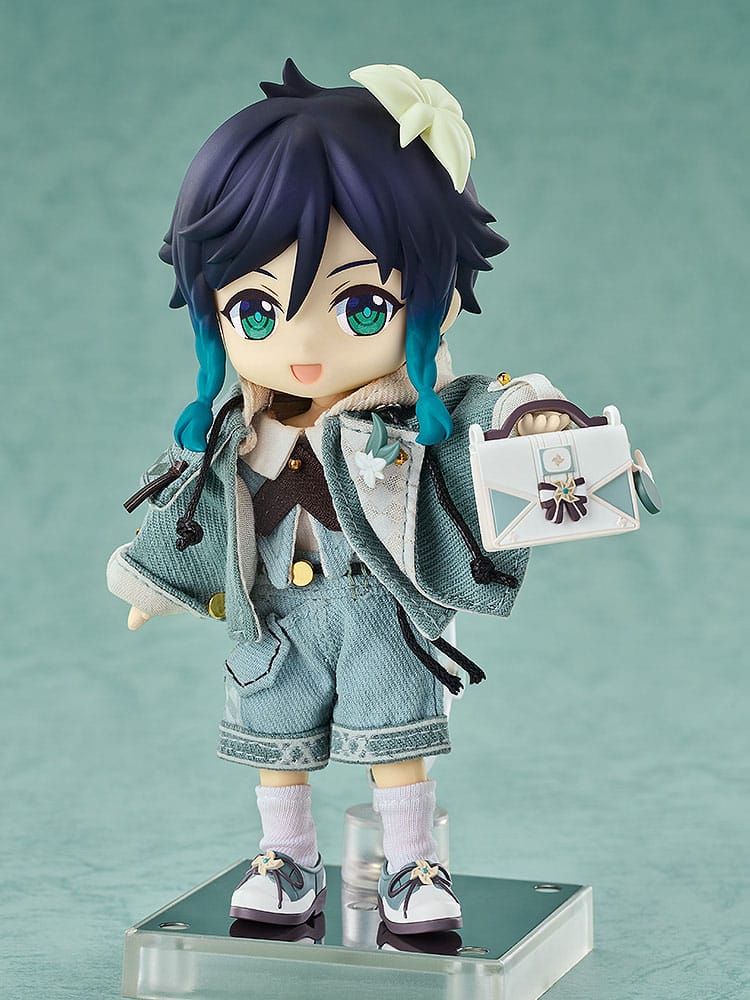 Genshin Impact Nendoroid Doll Action Figure Venti: Blue Ballad Ver. 14 cm Good Smile Company