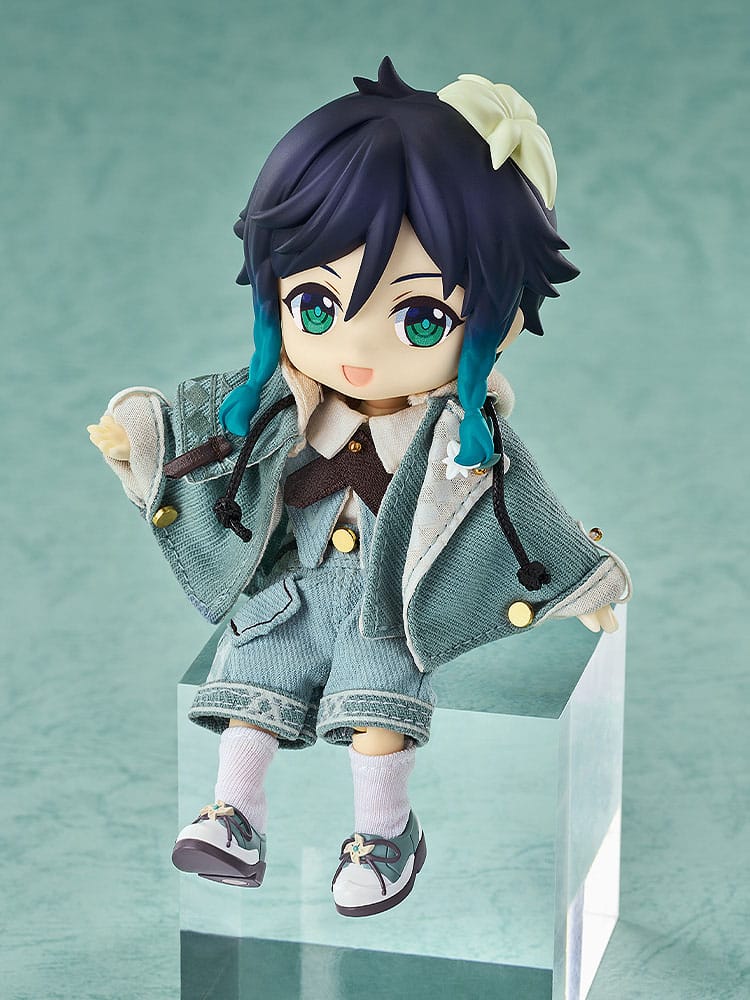 Genshin Impact Nendoroid Doll Action Figure Venti: Blue Ballad Ver. 14 cm Good Smile Company