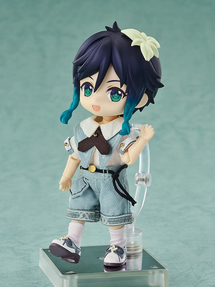 Genshin Impact Nendoroid Doll Action Figure Venti: Blue Ballad Ver. 14 cm Good Smile Company