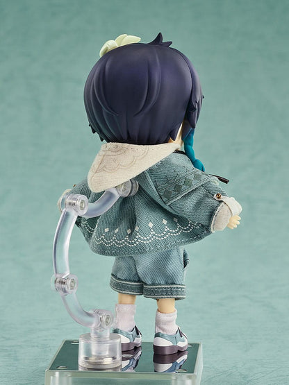 Genshin Impact Nendoroid Doll Action Figure Venti: Blue Ballad Ver. 14 cm Good Smile Company