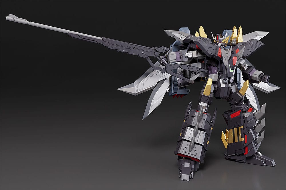 Dancouga - Super Beast Machine God The Gattai Diecast / PVC Action Figure Dairyuga 26 cm